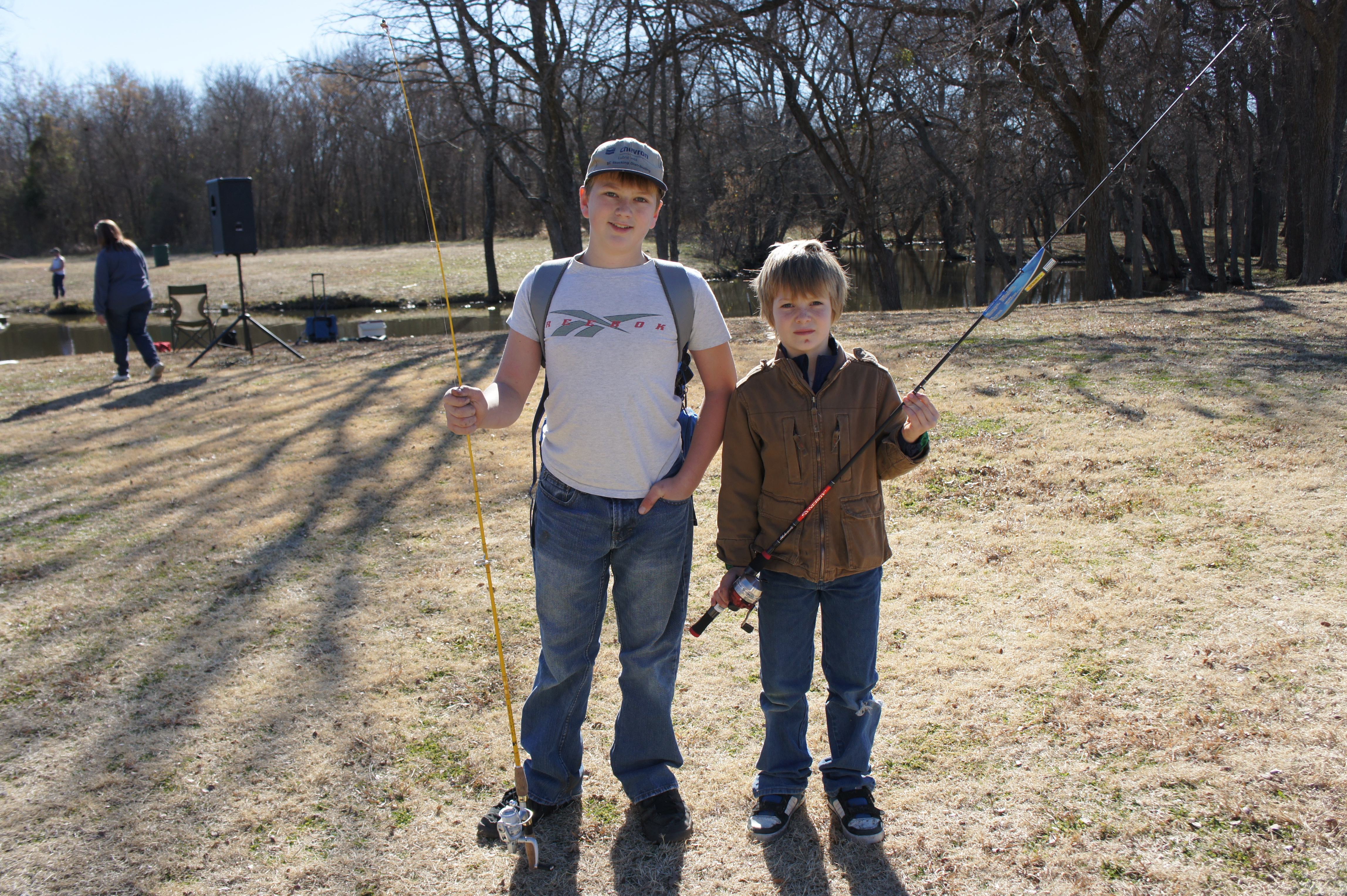 Tony and Ben casting 2011